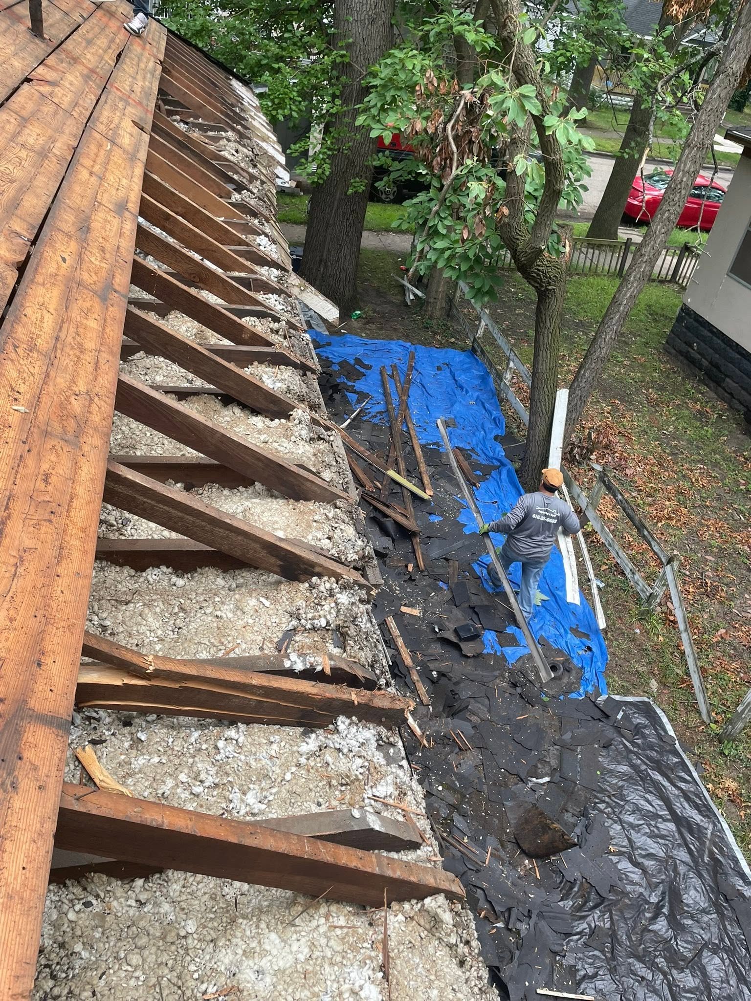 ABZ Construction roofing project 25