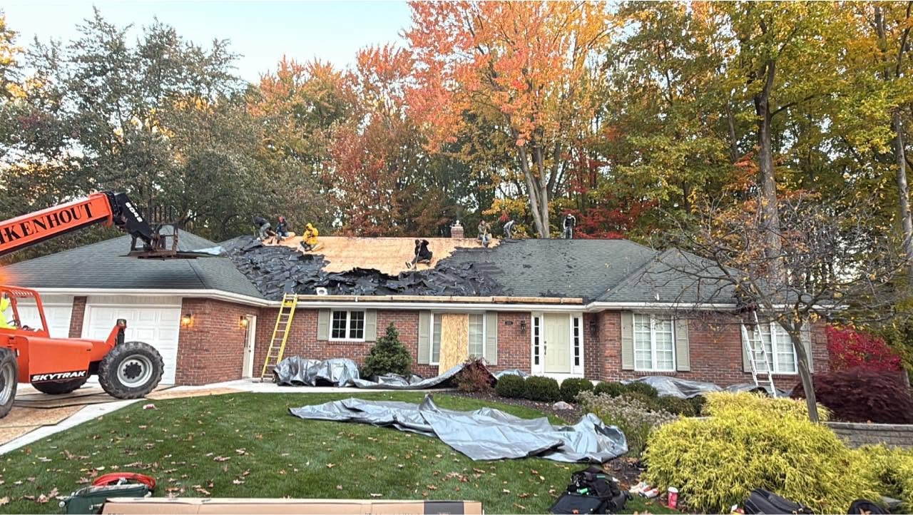 ABZ Construction roofing project 34