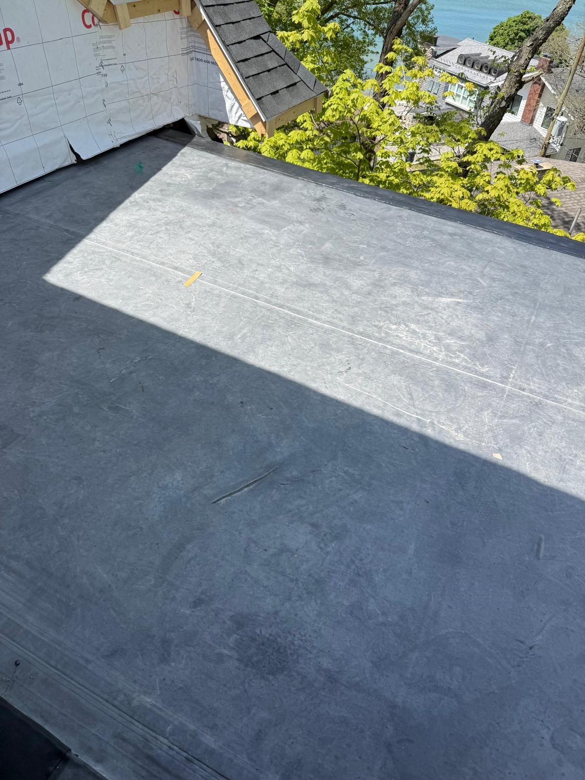 ABZ Construction roofing project 42