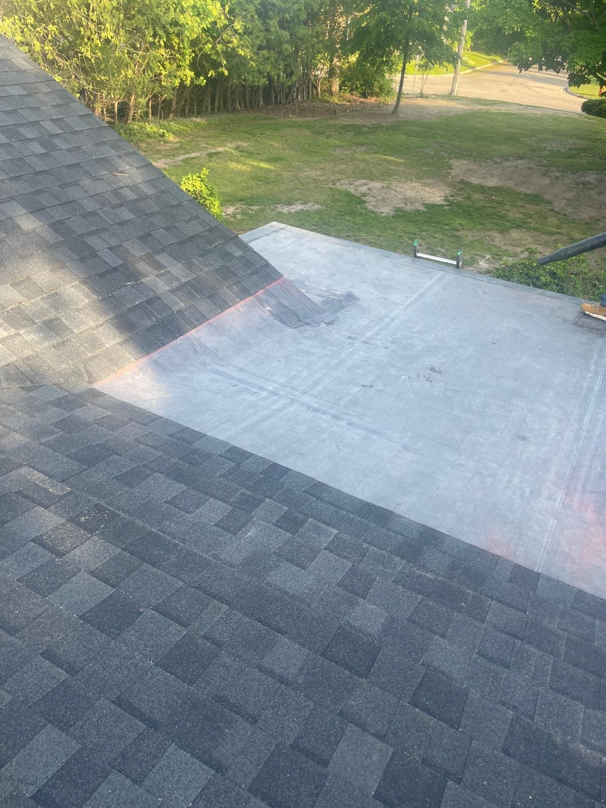 ABZ Construction roofing project 45
