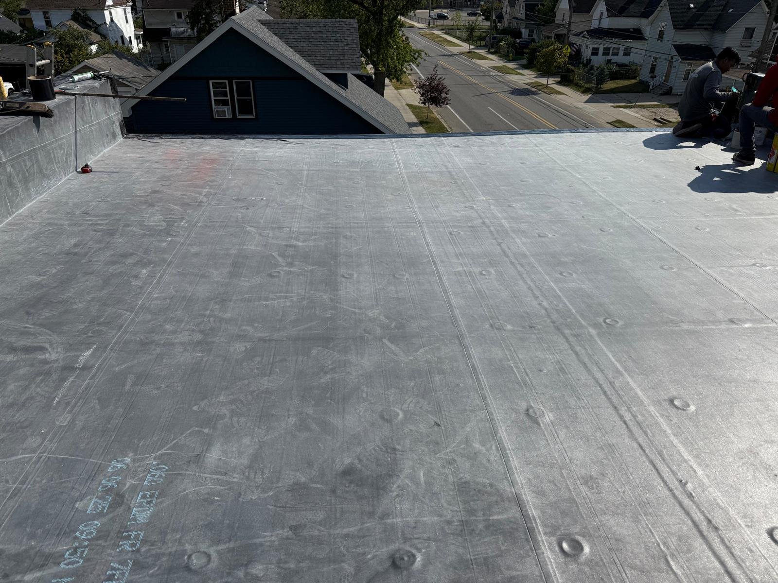 ABZ Construction roofing project 48